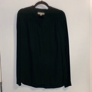Uniqlo Forest Green Blouse